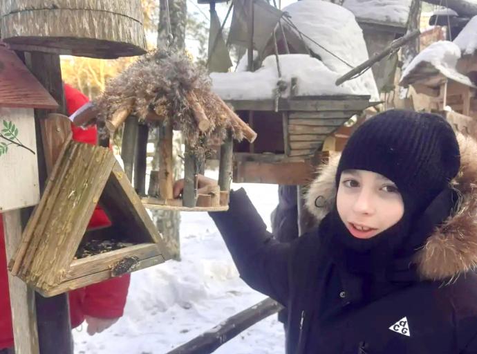 На Куршской косе состоялось подведение итогов областного конкурса кормушек из природного материала